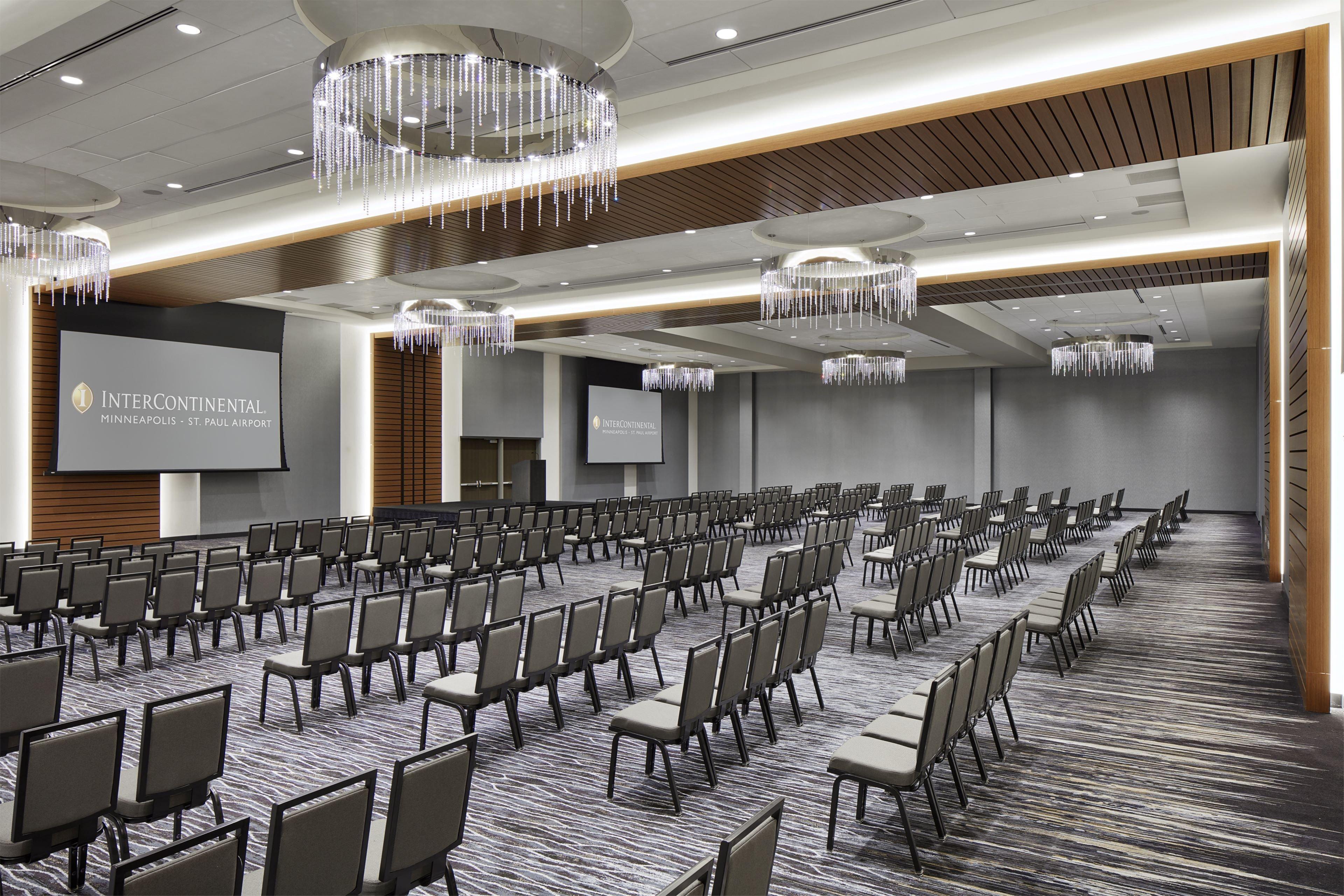Intercontinental Minneapolis - St. Paul Airport By Ihg Экстерьер фото