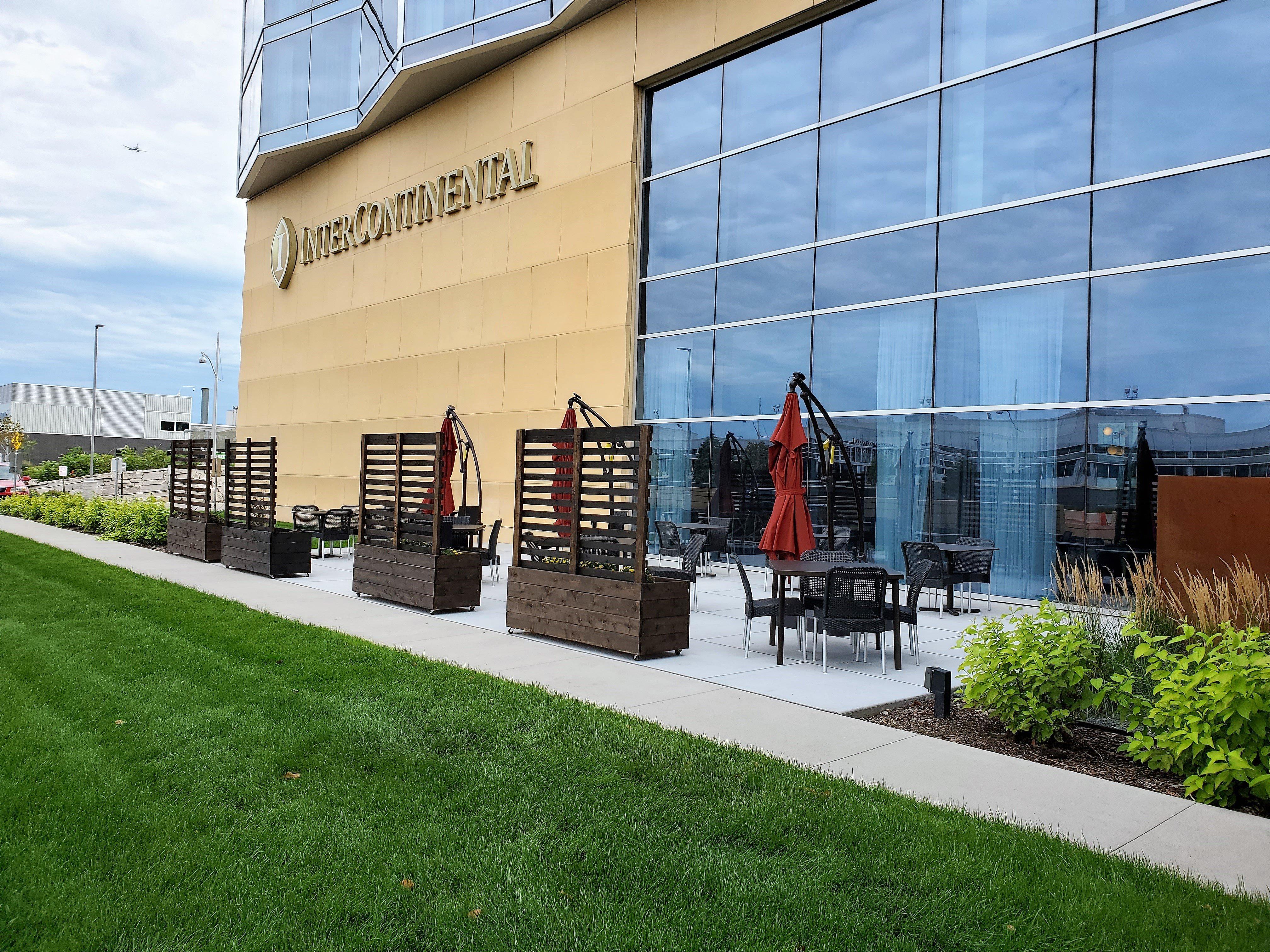 Intercontinental Minneapolis - St. Paul Airport By Ihg Экстерьер фото