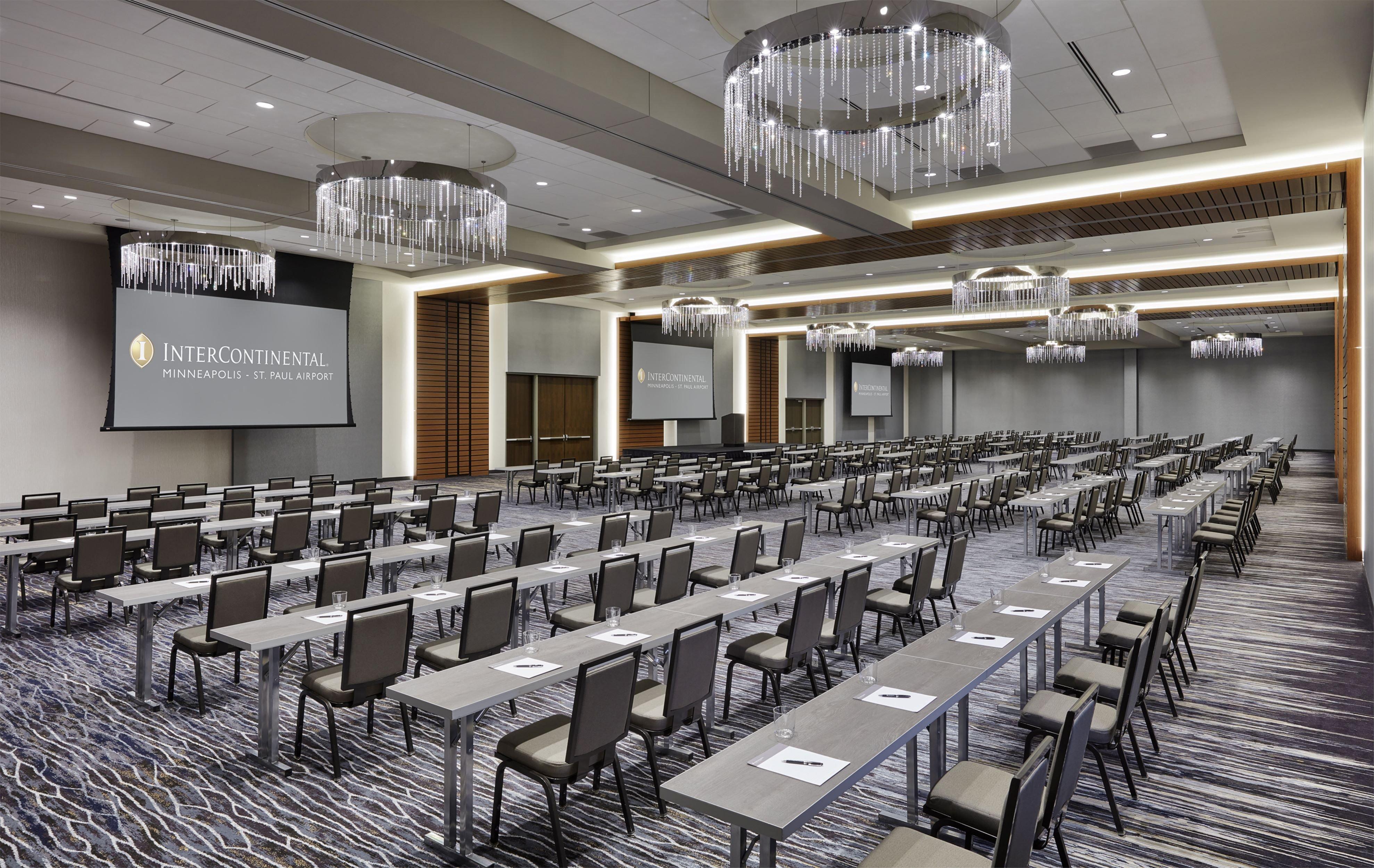 Intercontinental Minneapolis - St. Paul Airport By Ihg Экстерьер фото