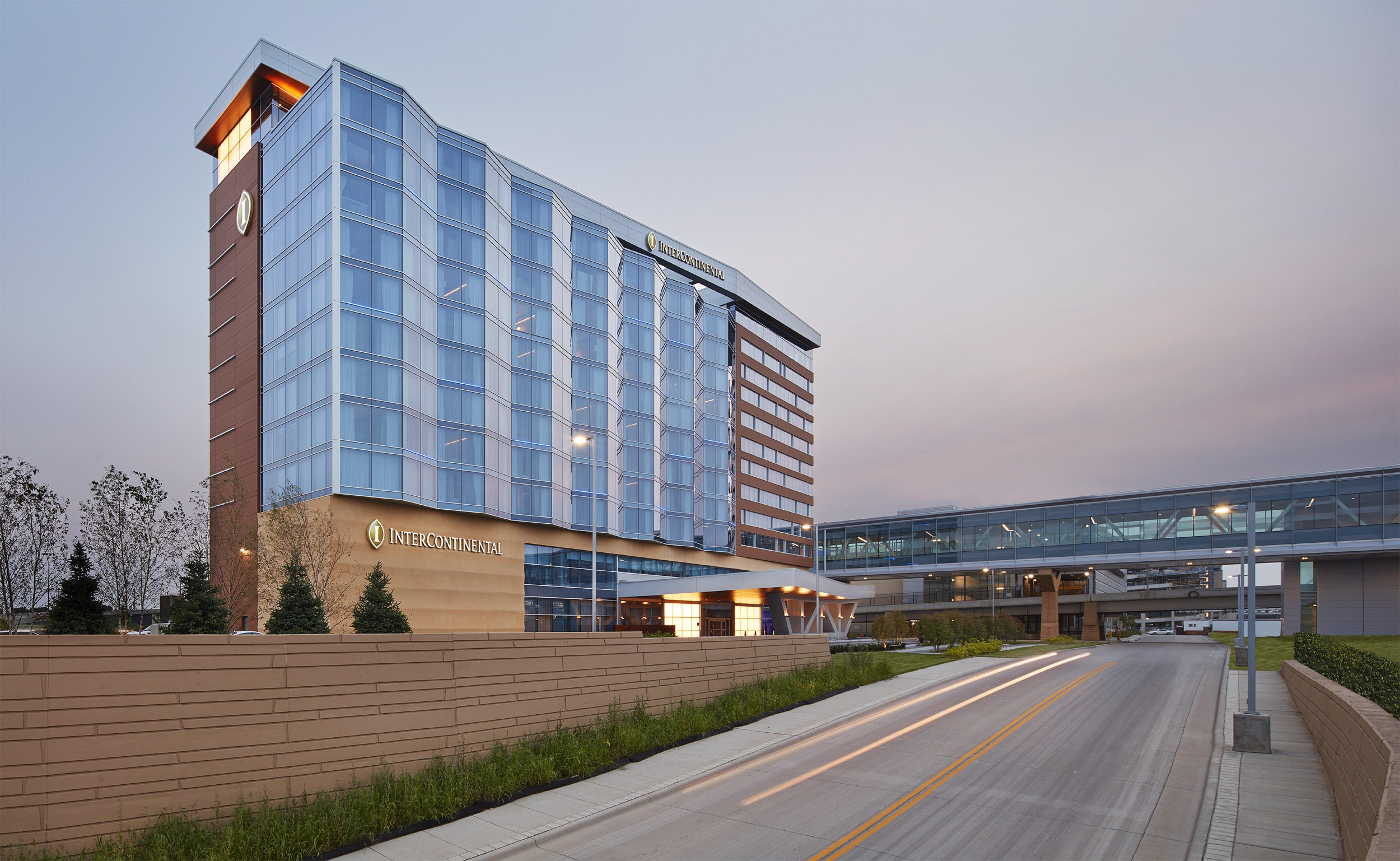Intercontinental Minneapolis - St. Paul Airport By Ihg Экстерьер фото