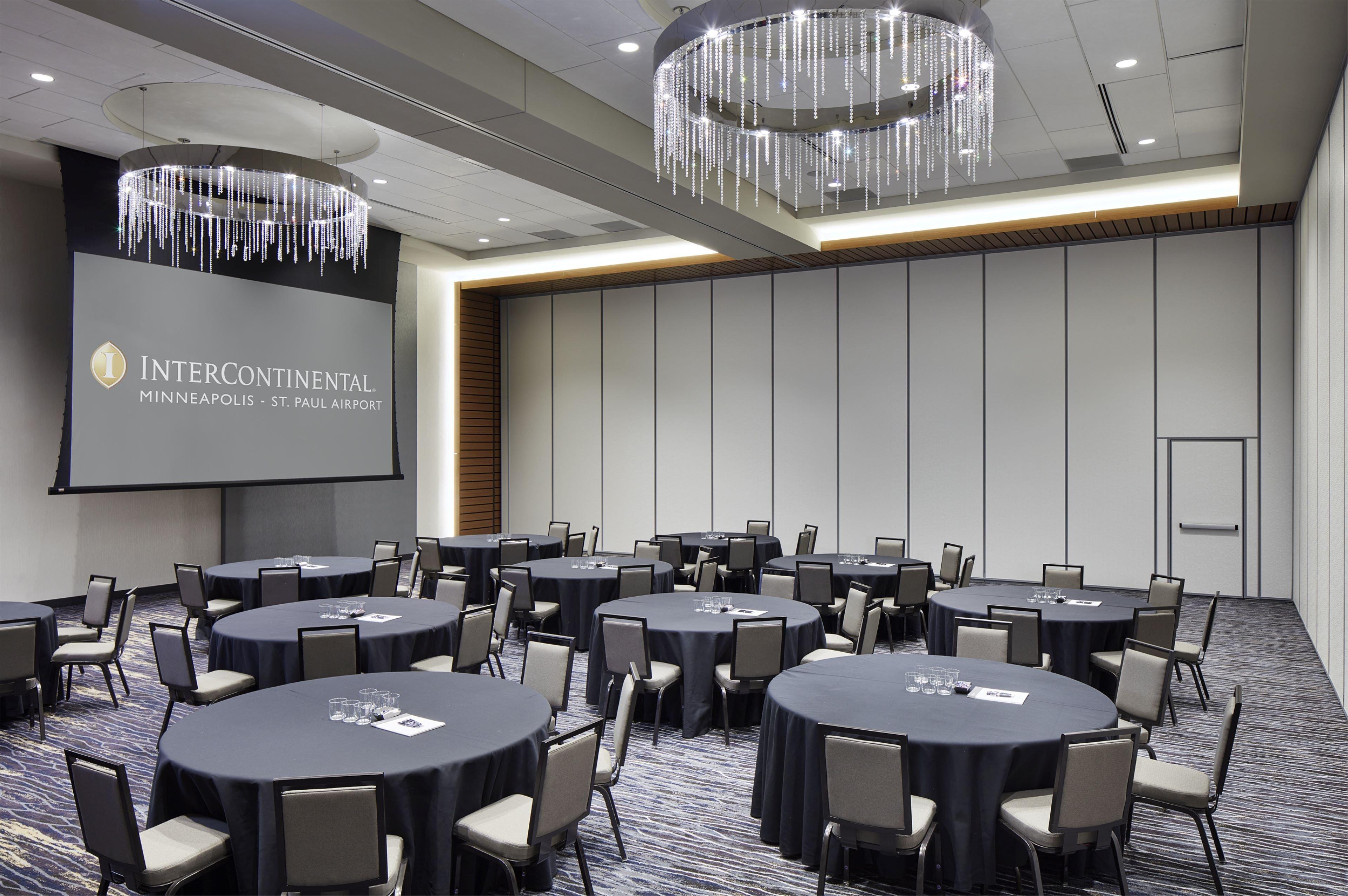 Intercontinental Minneapolis - St. Paul Airport By Ihg Экстерьер фото