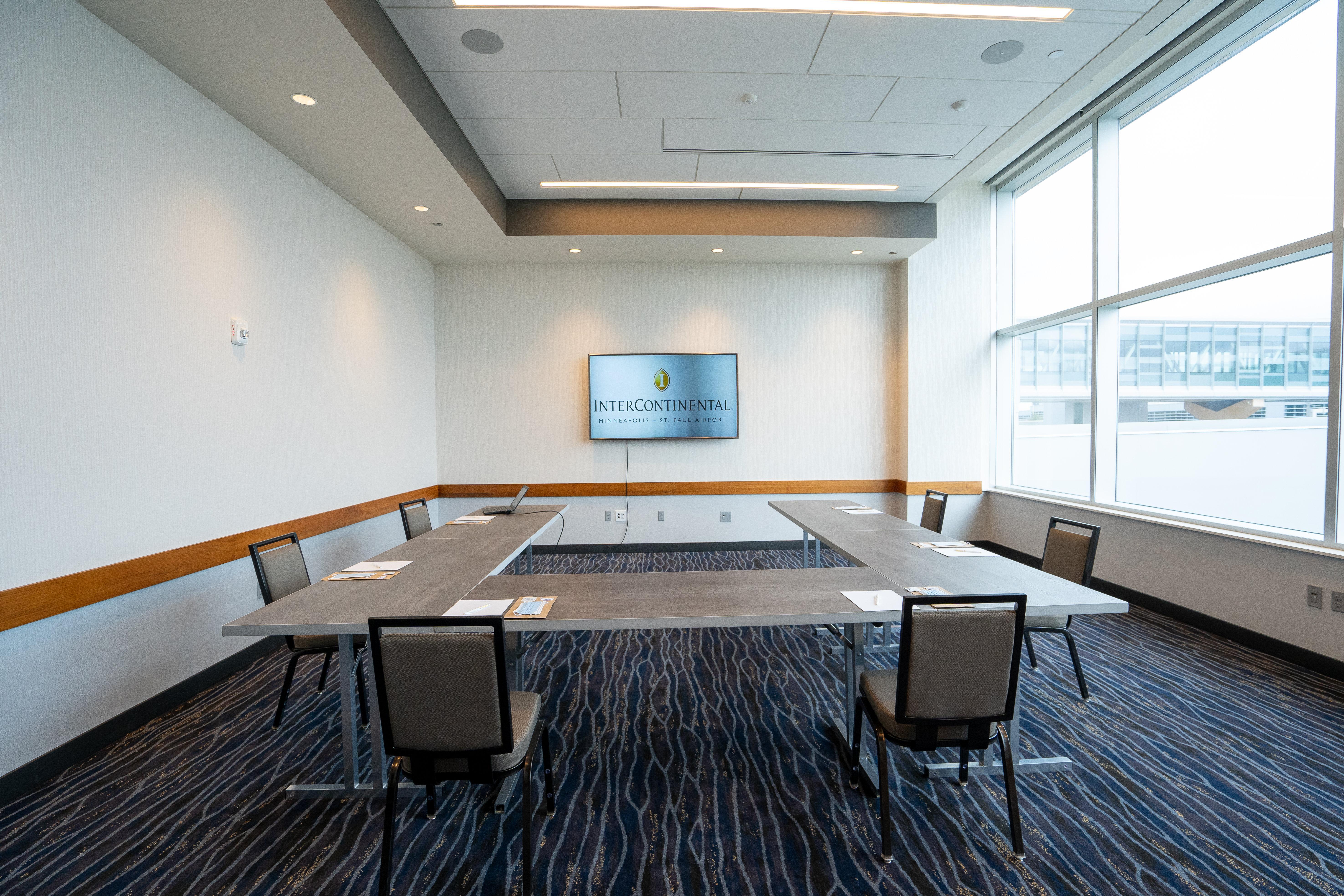 Intercontinental Minneapolis - St. Paul Airport By Ihg Экстерьер фото